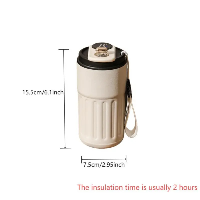 Temperature Display Insulated Cup