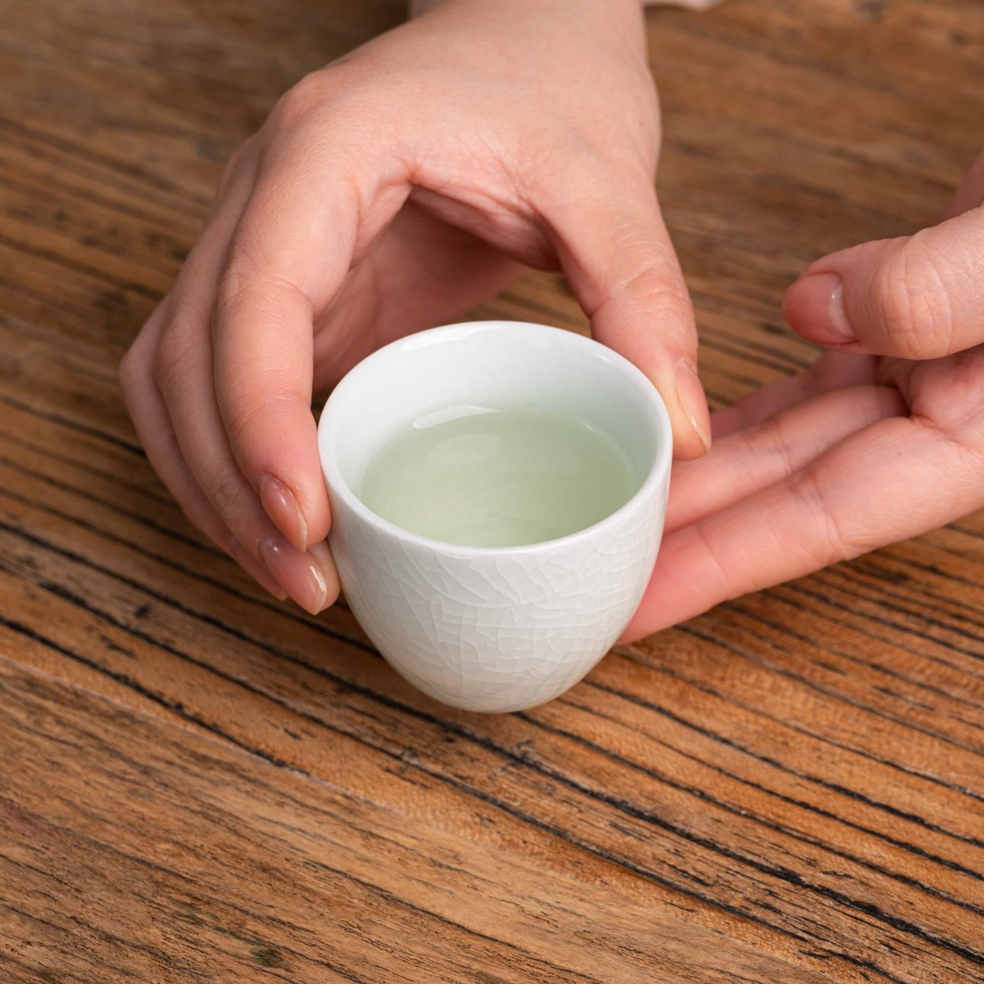 Teacup designed for the ultimate sensory tea experience.