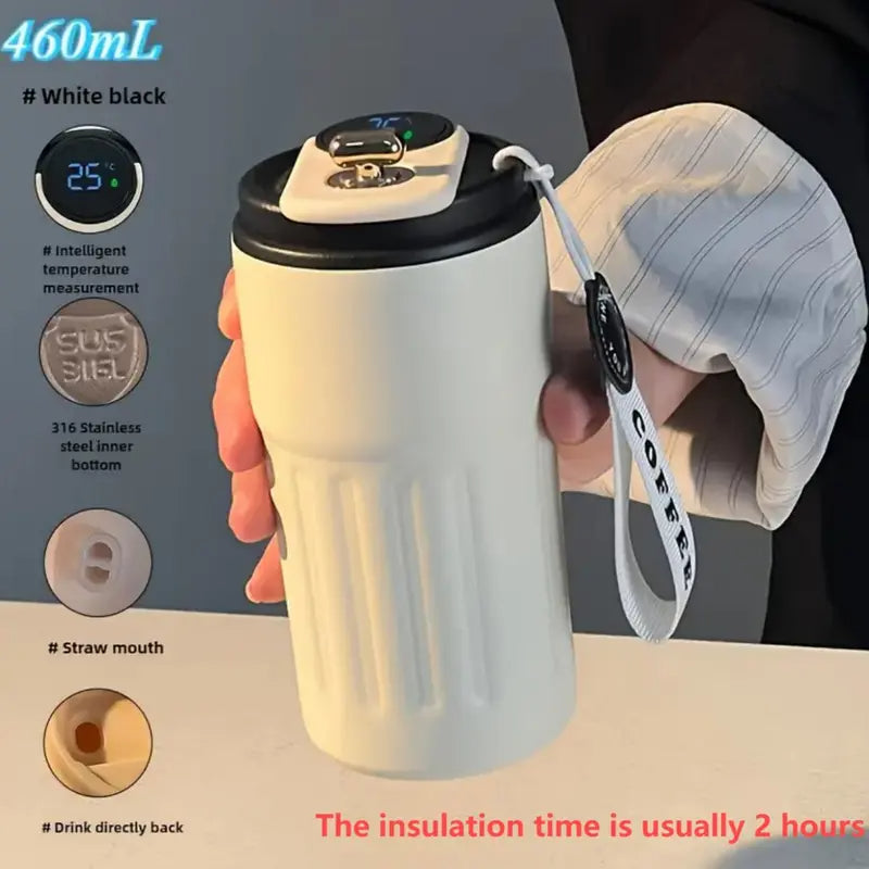 Temperature Display Insulated Cup