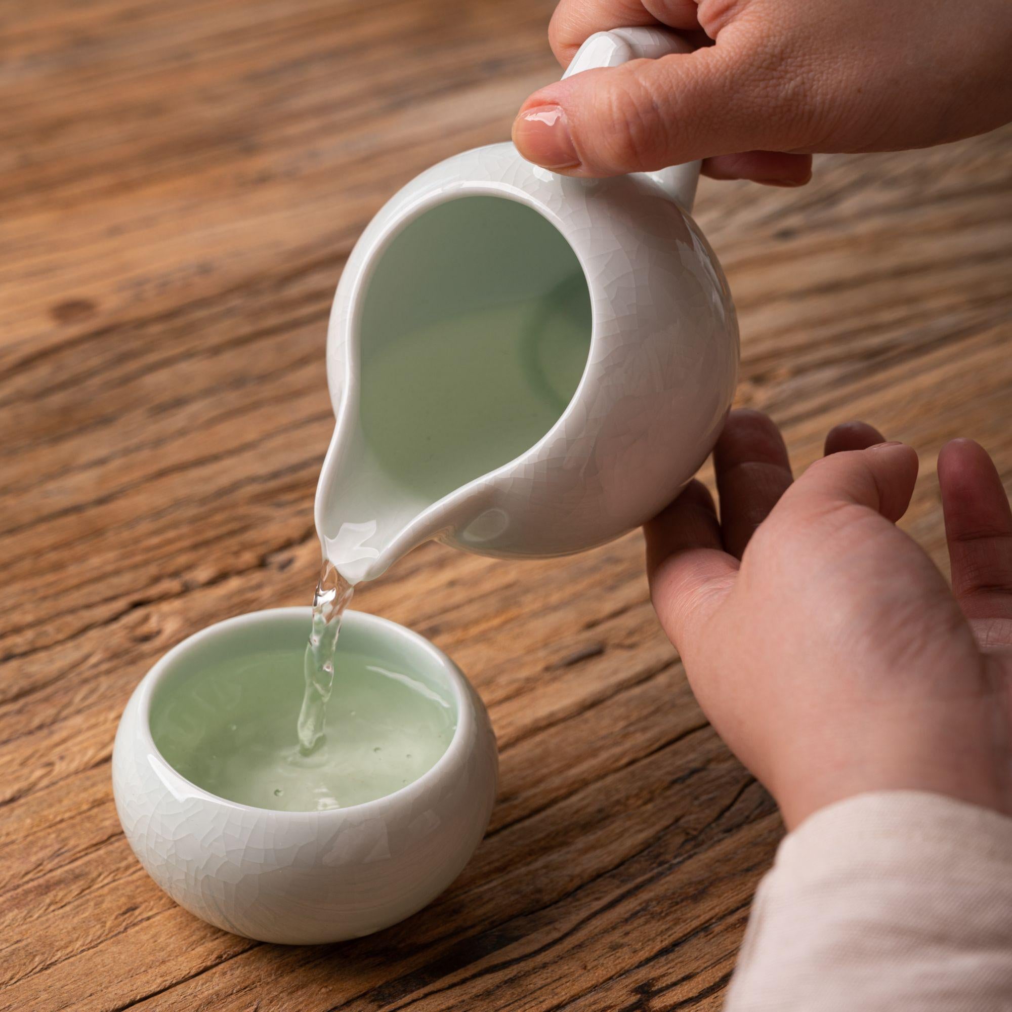 The perfect tea cup for a mindful and peaceful tea ritual