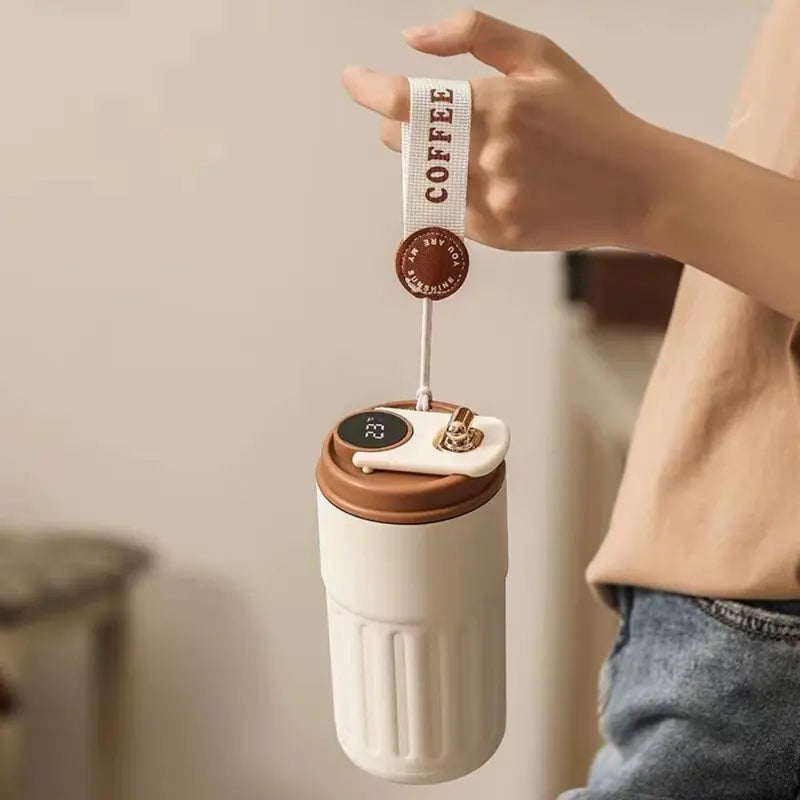 Temperature Display Insulated Cup
