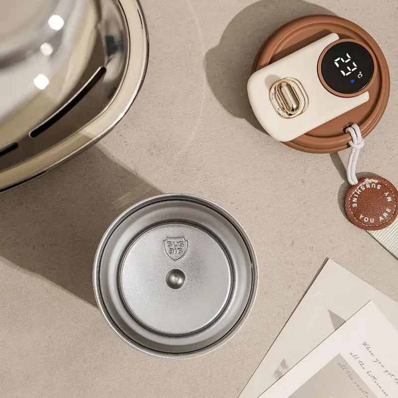 Temperature Display Insulated Cup