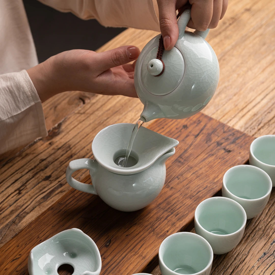 Find your calm, one sip at a time, with this perfect teacup.