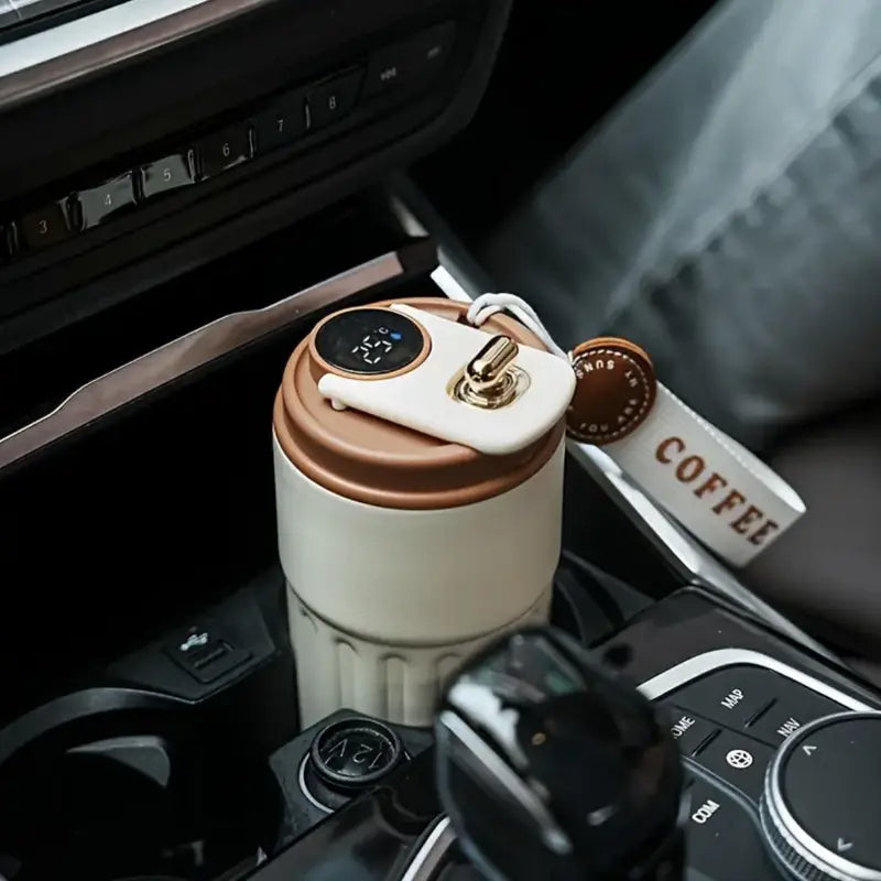 Temperature Display Insulated Cup