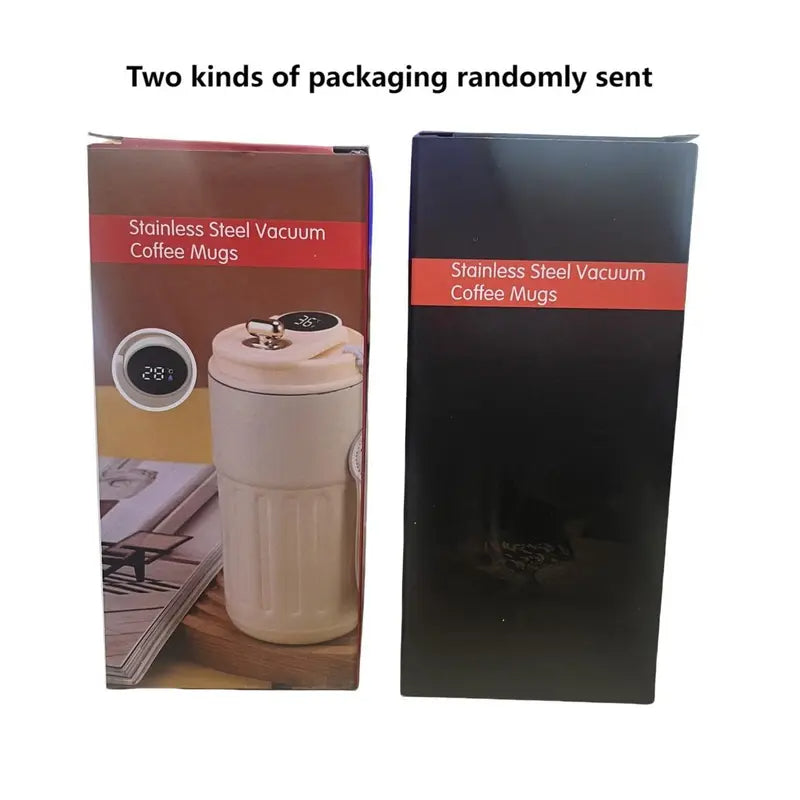 Temperature Display Insulated Cup