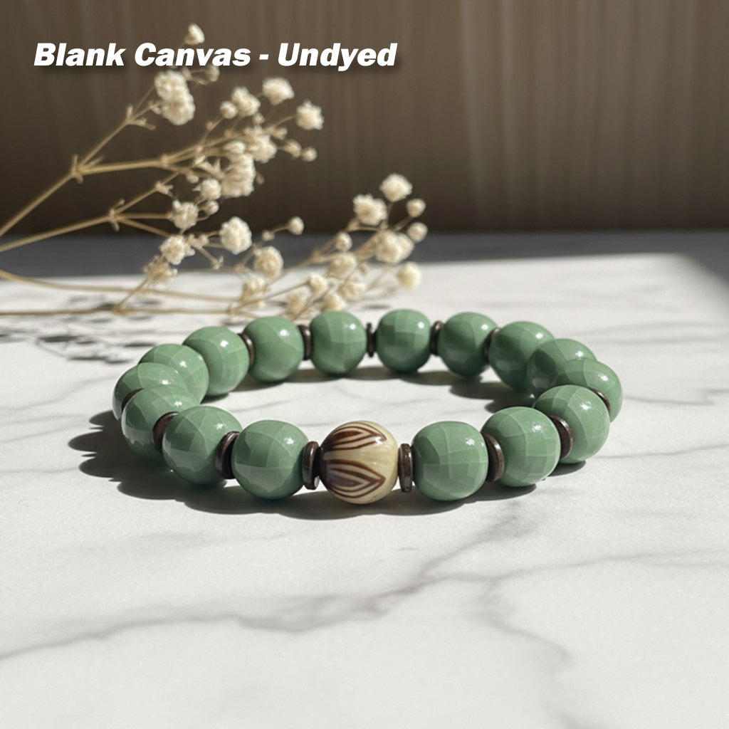 The Living Canvas Bead Bracelet