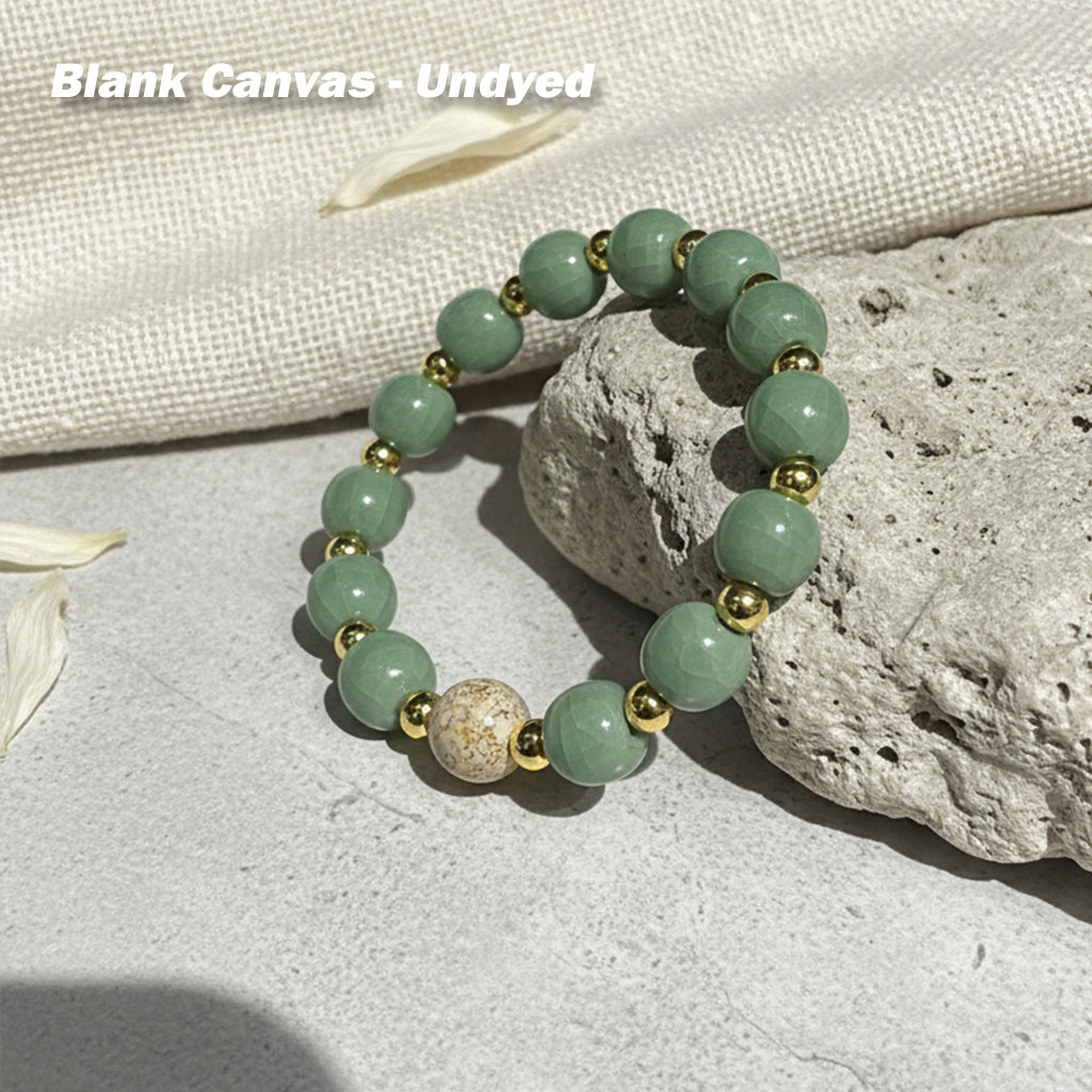 The Living Canvas Bead Bracelet