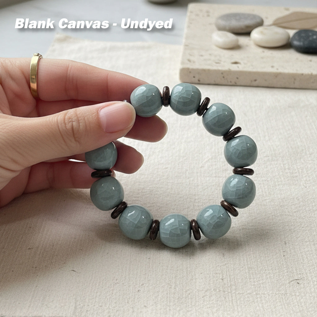 The Living Canvas Bead Bracelet