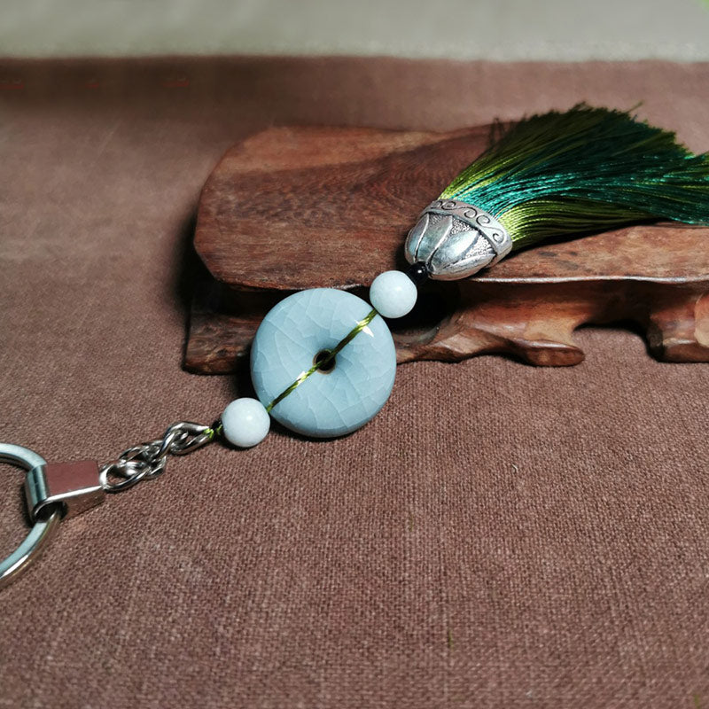 Light blue Keychains 101403