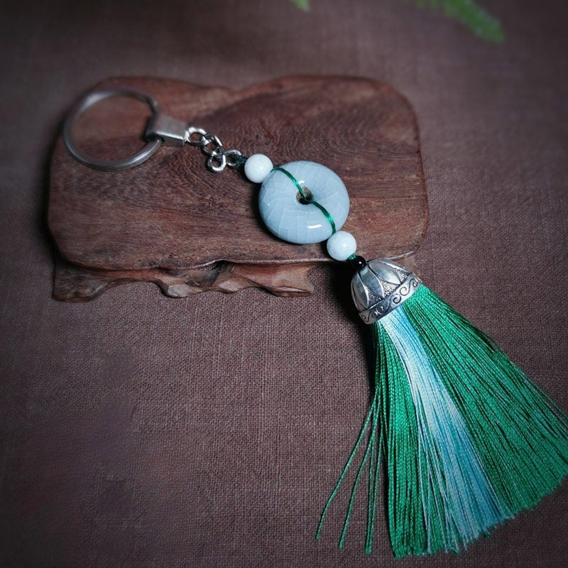 Light blue Keychains 101403