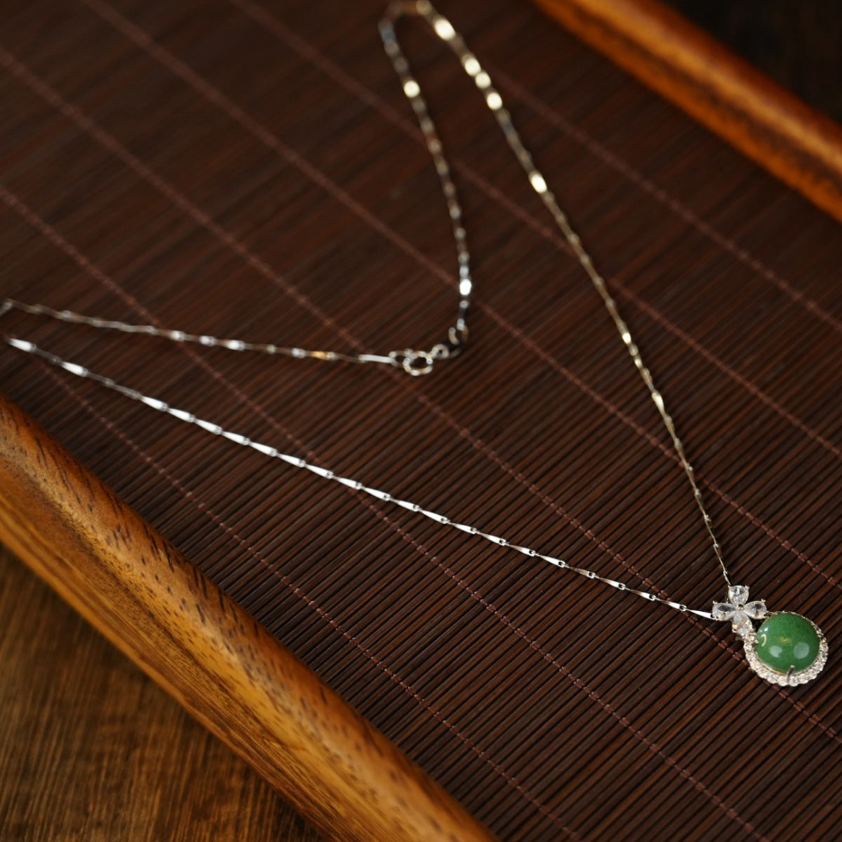 Light blue&Green Necklaces 101752/101757