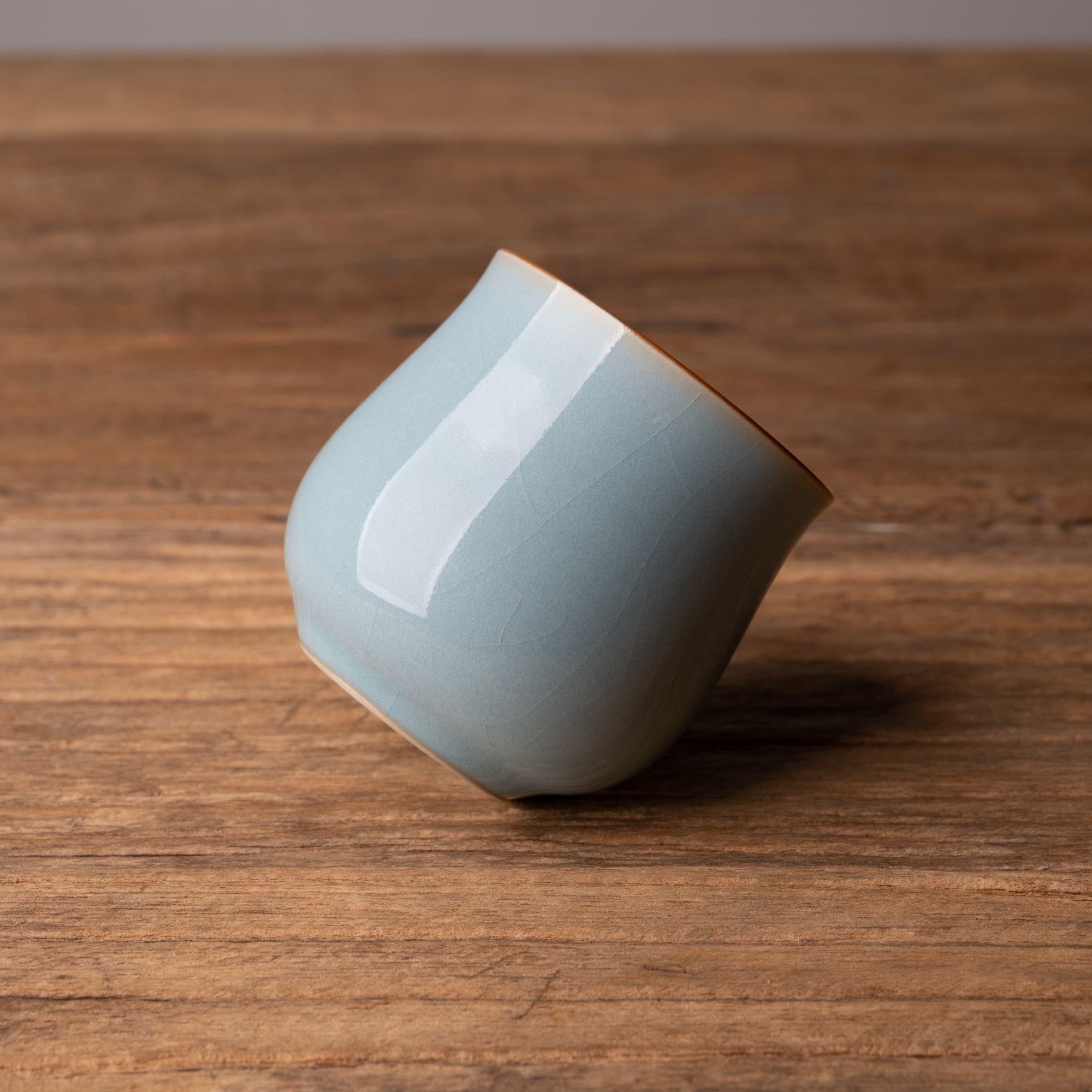 Finely crafted ceramic cup, a piece of functional art for your tea