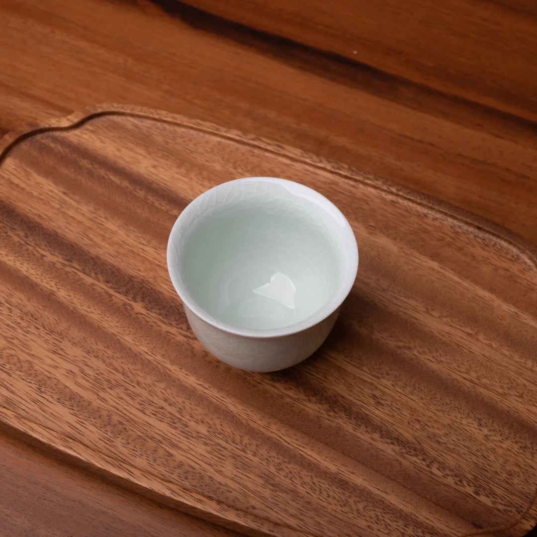 Collectible artisan teacup for serious ceramics lovers