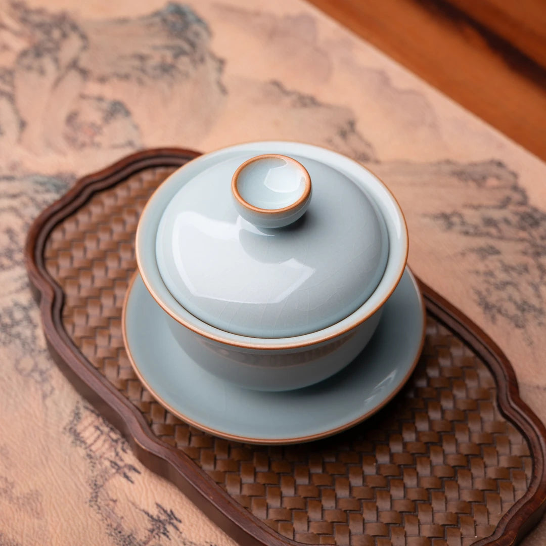 A vessel for your thoughts and your favorite tea.