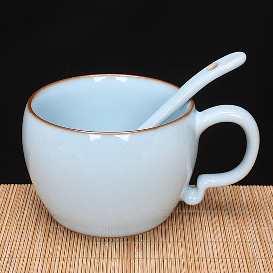 Espresso cup for concentrated coffee experience