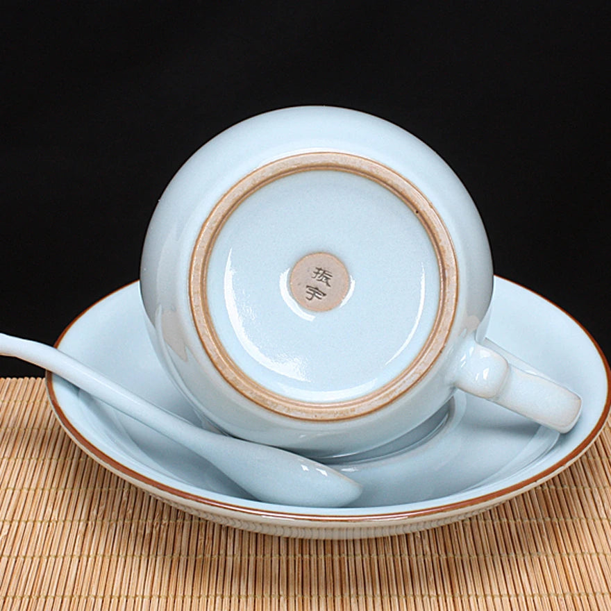 Office coffee mug for workday fuel