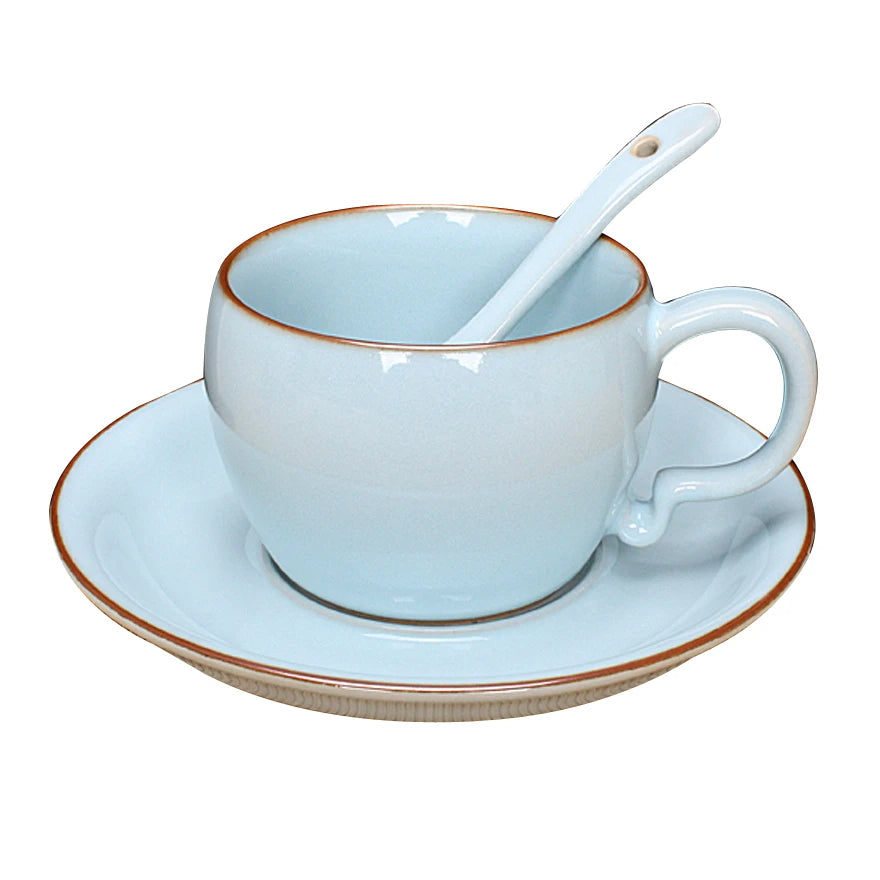 Morning ritual coffee cup that starts your day right