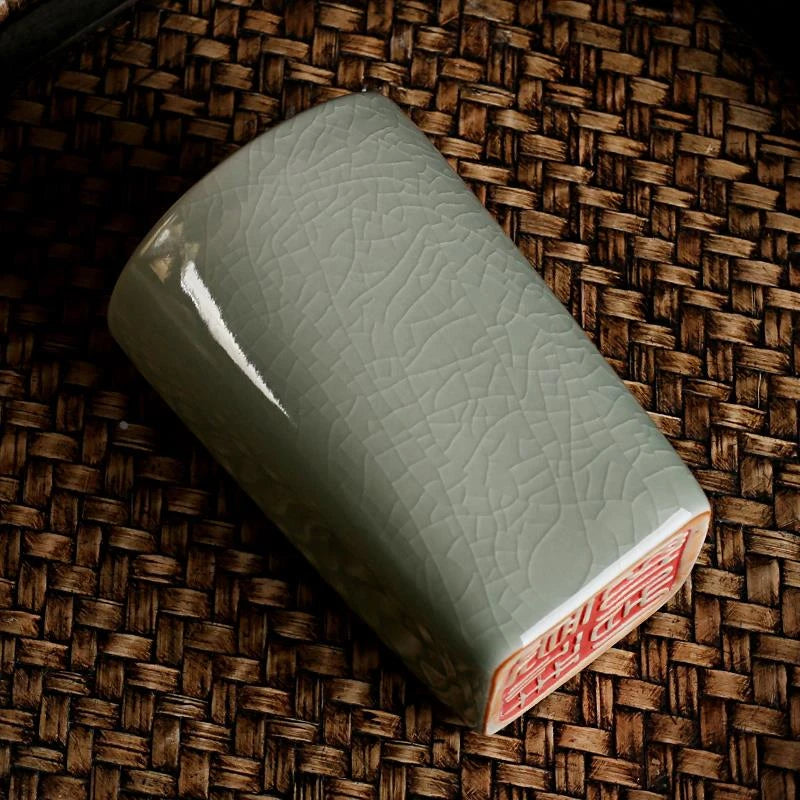 Personalised ceramic drinkware for coke, pepsi, and other sodas.