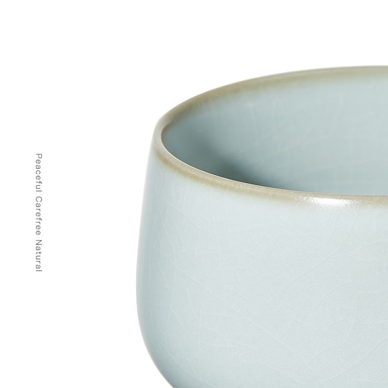 Scandinavian design coffee mug with simplicity