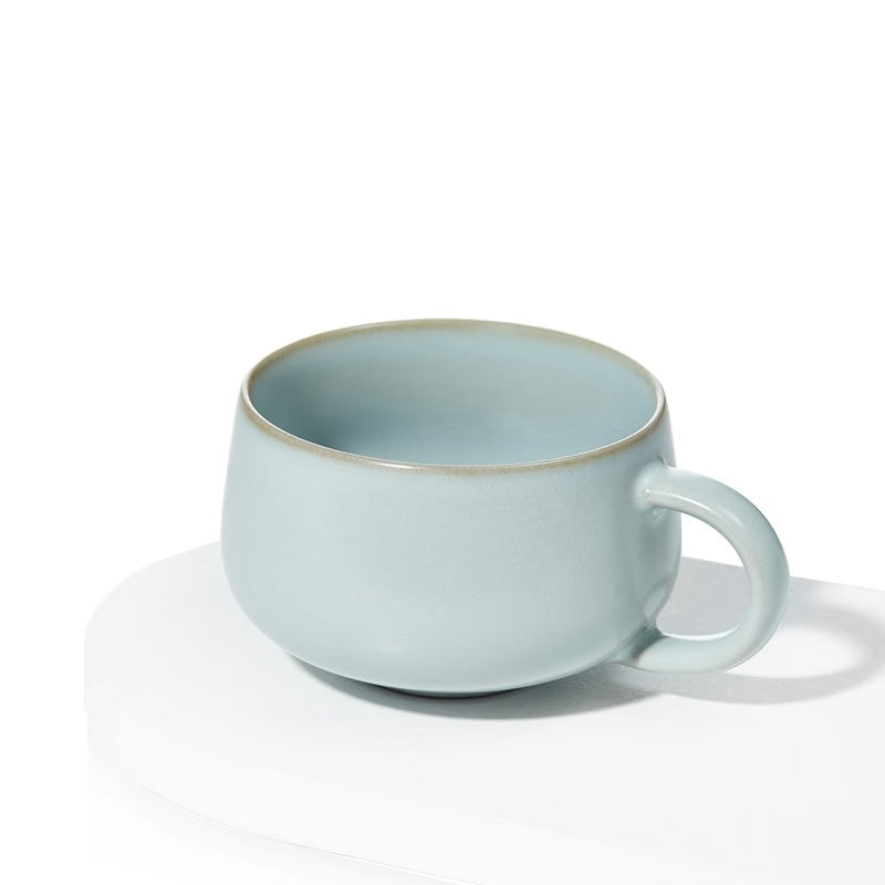 Scandinavian design coffee mug with simplicity