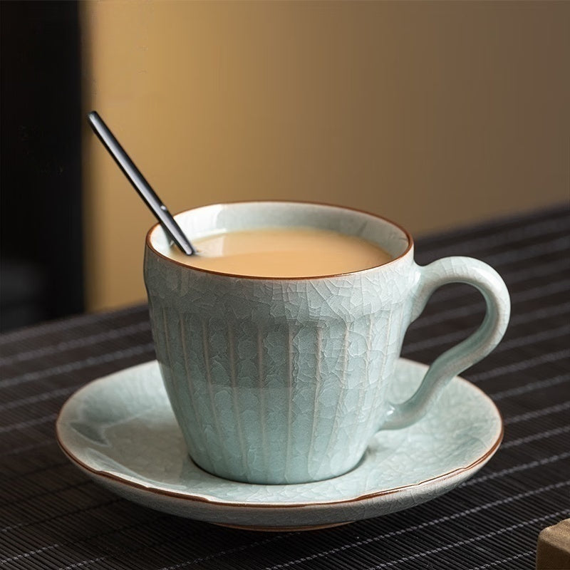 Latte mug for milky coffee preferences