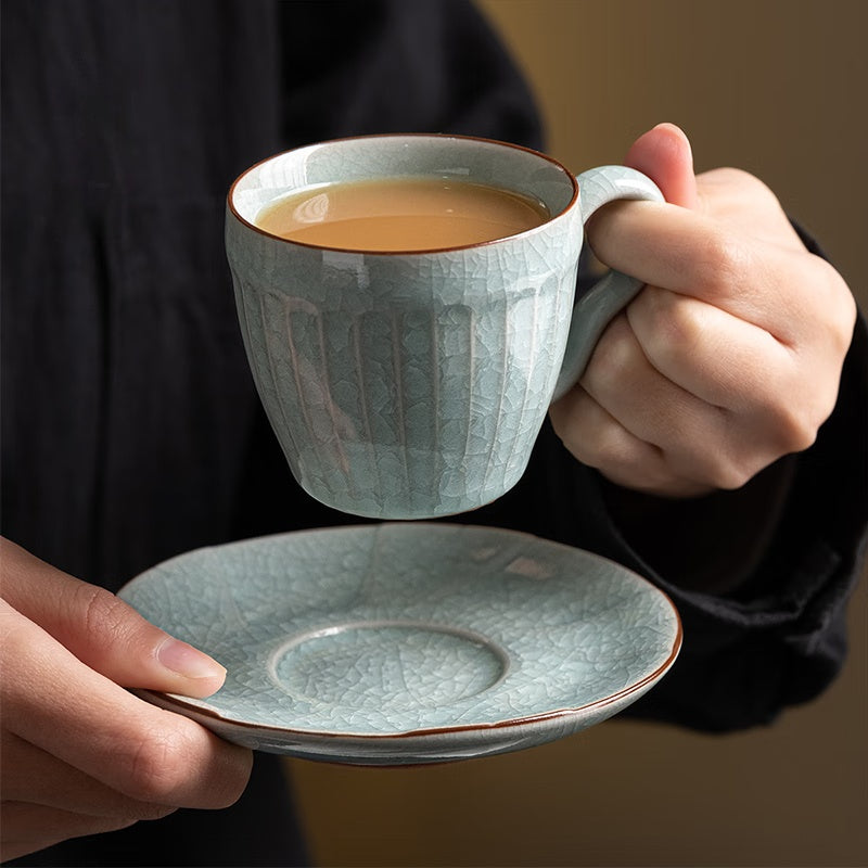 Latte mug for milky coffee preferences