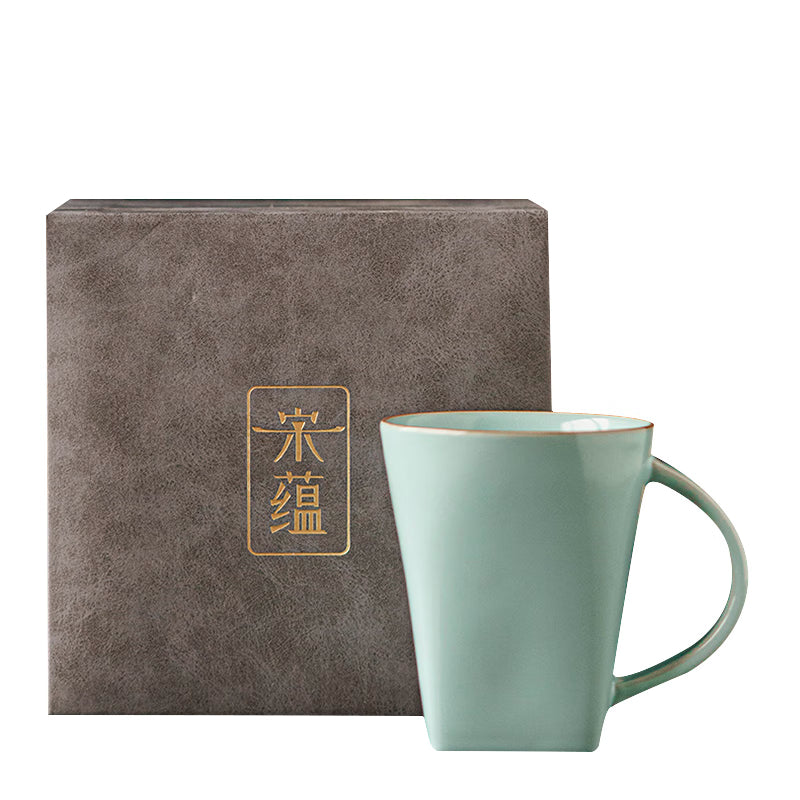 Museum-inspired tea cup recreating historical designs