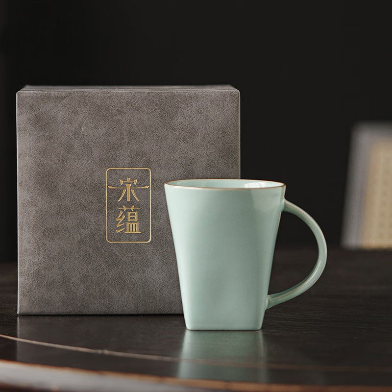 Legacy tea cup that will be passed through generations