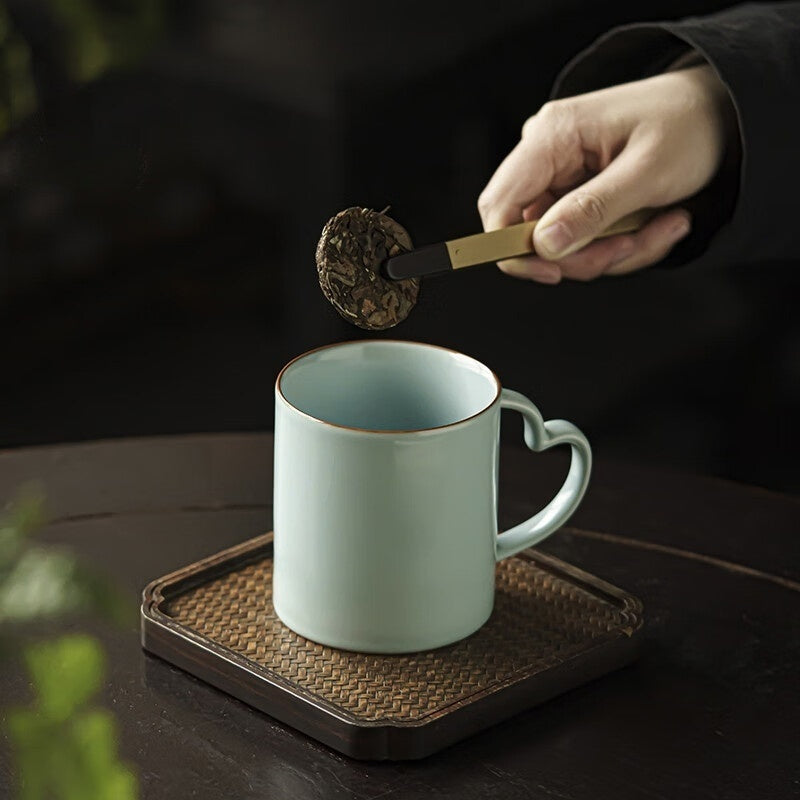 Home tea cup for cozy moments