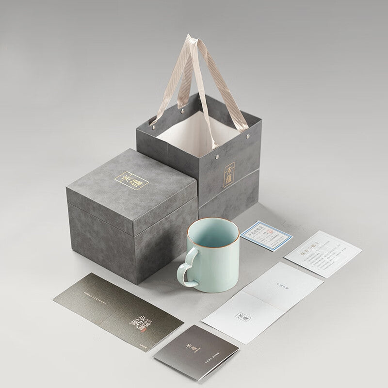 Gift tea cup for special occasions