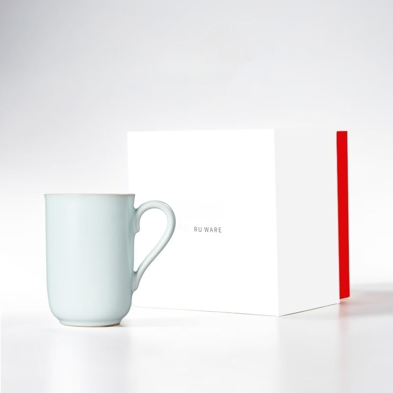 Minimalist tea cup for simple living