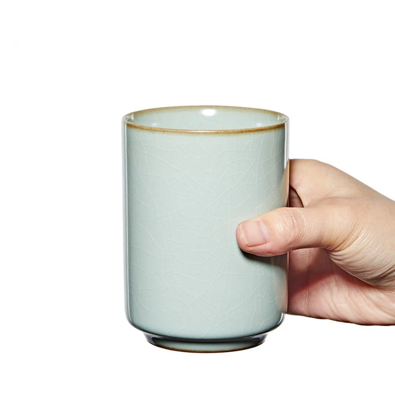 Statement tea cup that reflects personal style