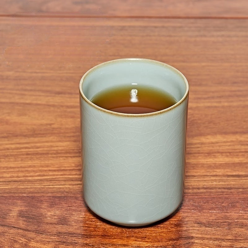 Versatile tea cup for various tea types