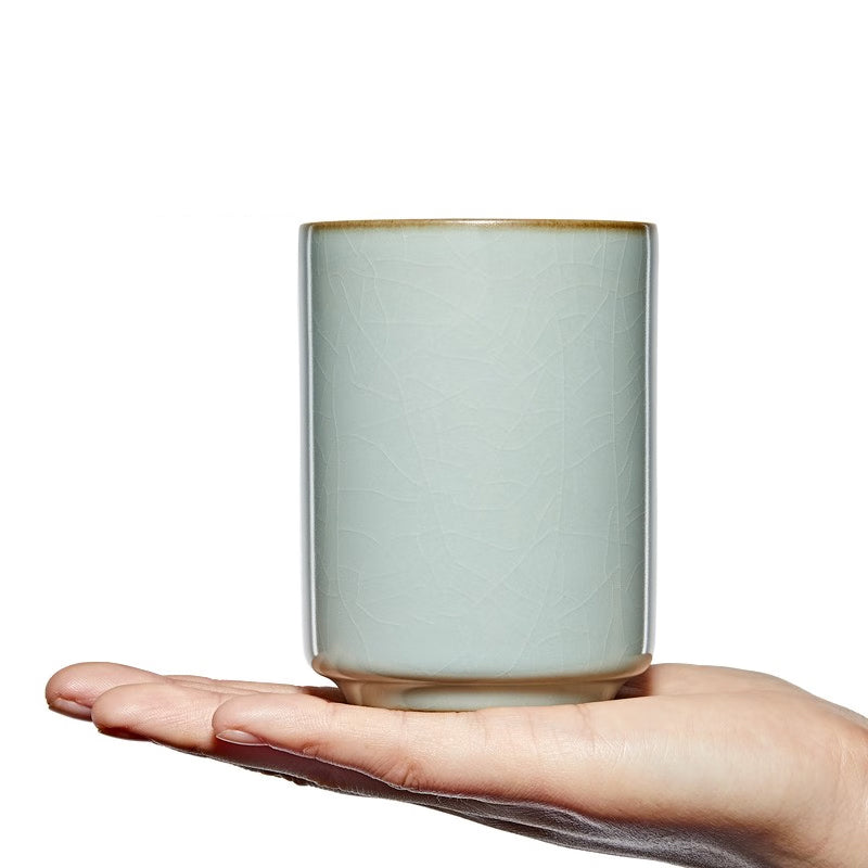 Companion tea cup that becomes your favorite