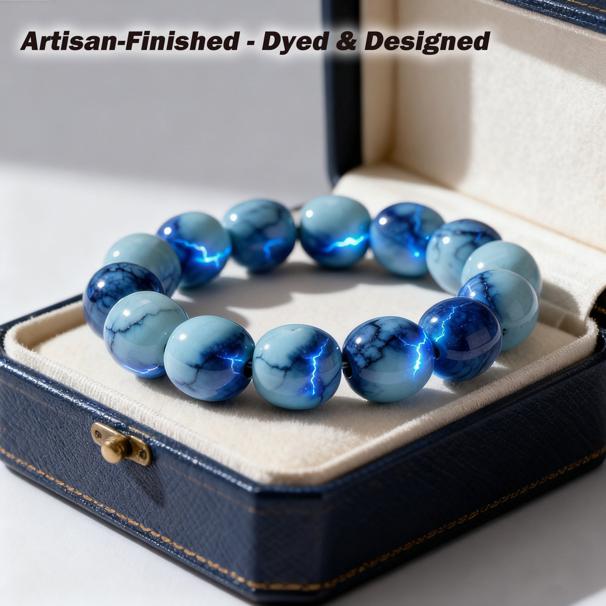 The Living Canvas Bead Bracelet