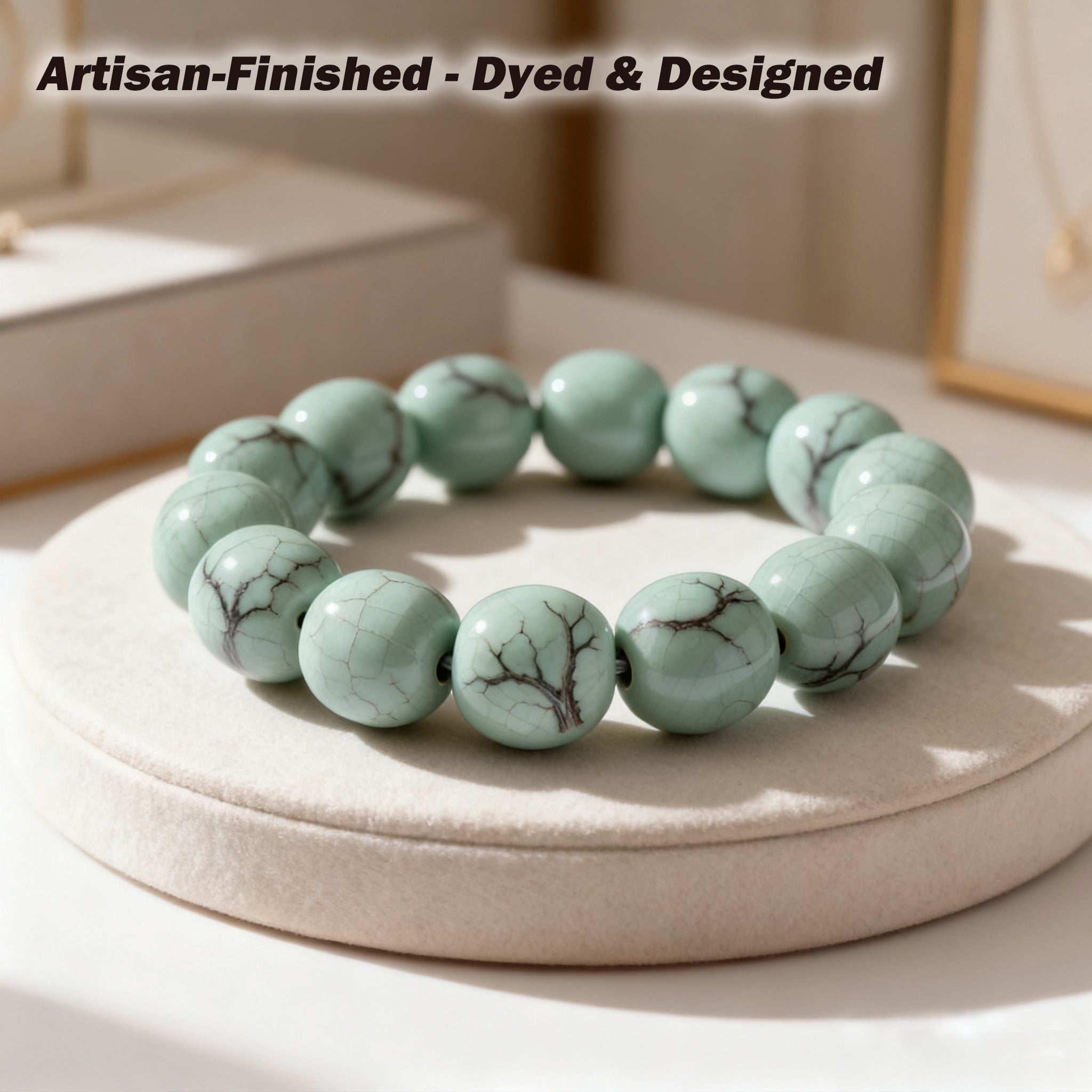 The Living Canvas Bead Bracelet