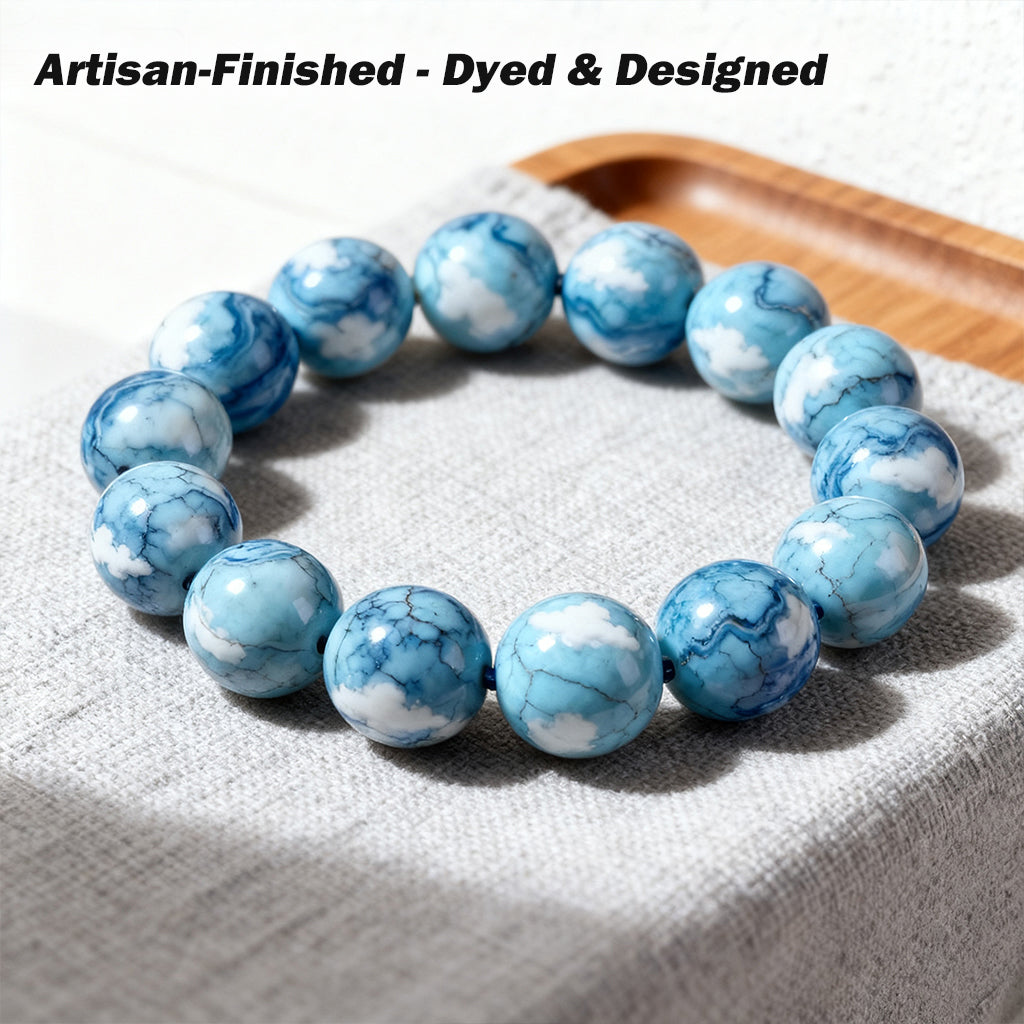 The Living Canvas Bead Bracelet