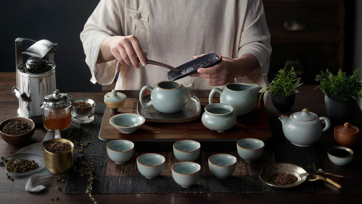 Why Japanese Tea Sets Dominate & What Chinese Ceramics Offer Instead