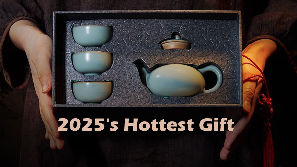2025's Best Gift: Porcelain Tea Sets That Redefine Modern Relationships