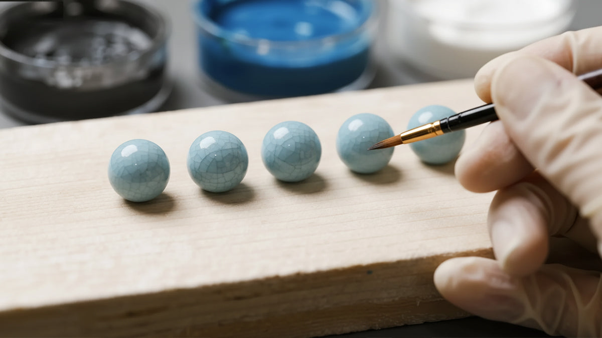 Create Your Lightning: A Step-by-Step Guide to Dyeing a Stormy Ruyao Bracelet