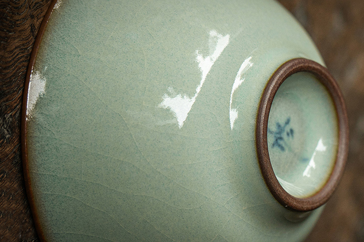 The Science Behind Ru Ware's Frost Veins ("Crackle Patterns")
