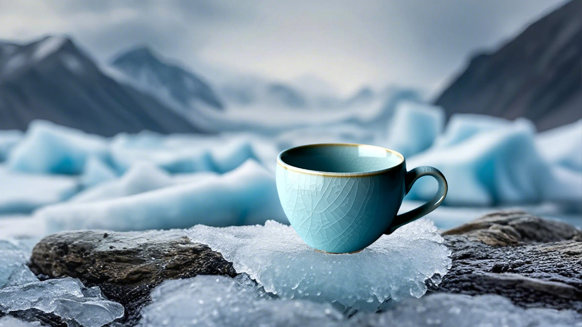 Ice Veins Magic: The Scientific Beauty Behind Crackled Ceramics
