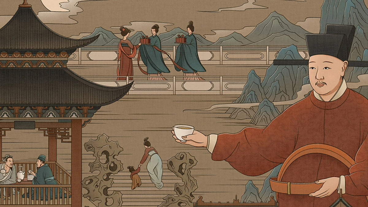 From Firewood Kiln to Modern Home: 1000 Years of Tea Tradition