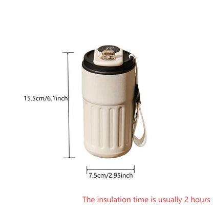 Temperature Display Insulated Cup