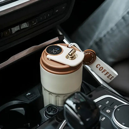 Temperature Display Insulated Cup