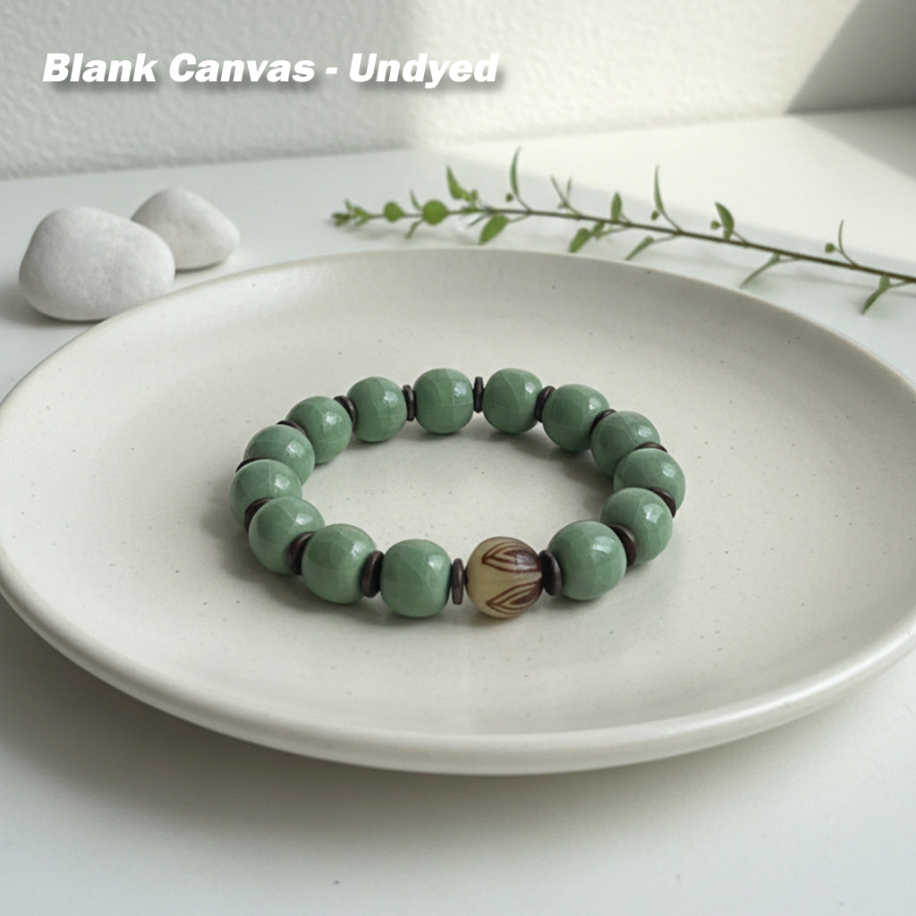 The Living Canvas Bead Bracelet