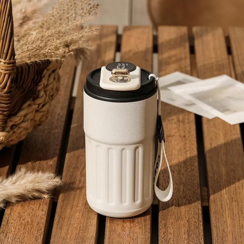 Temperature Display Insulated Cup