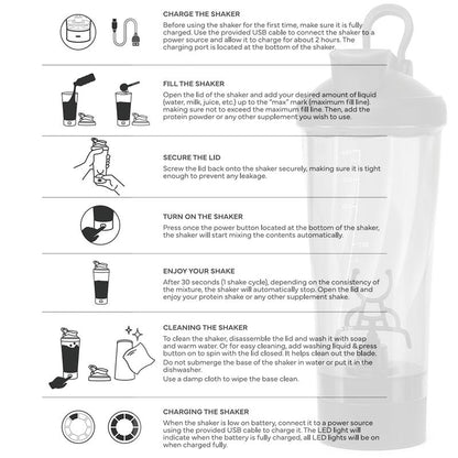 Electric Mixing Cup