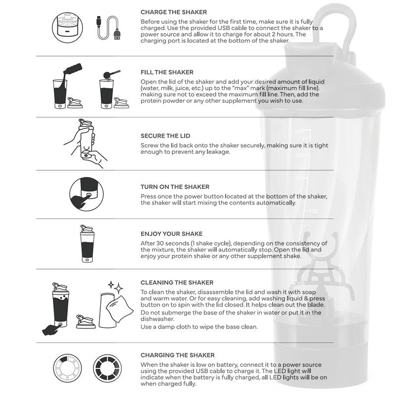 Electric Mixing Cup