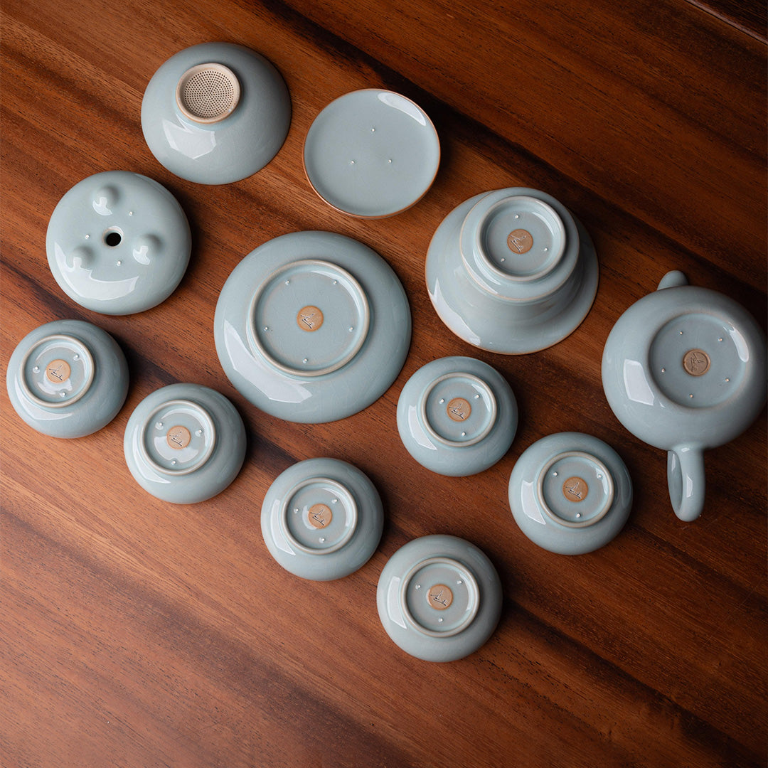 Meditation tea sets for spiritual practice